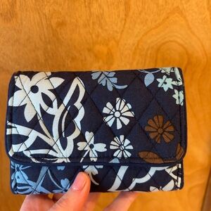 Vera Bradley Floral Quilted Women's Wallet